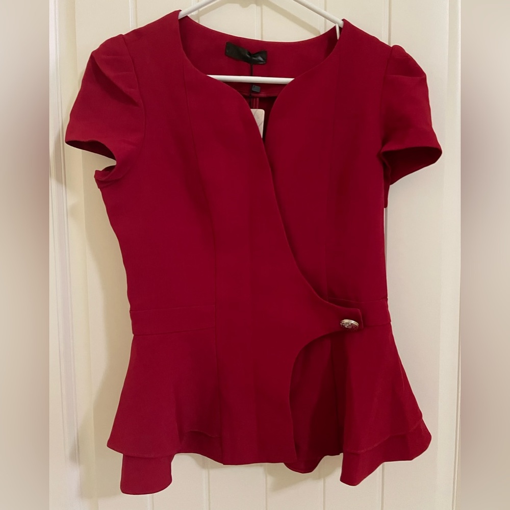 Peplum top